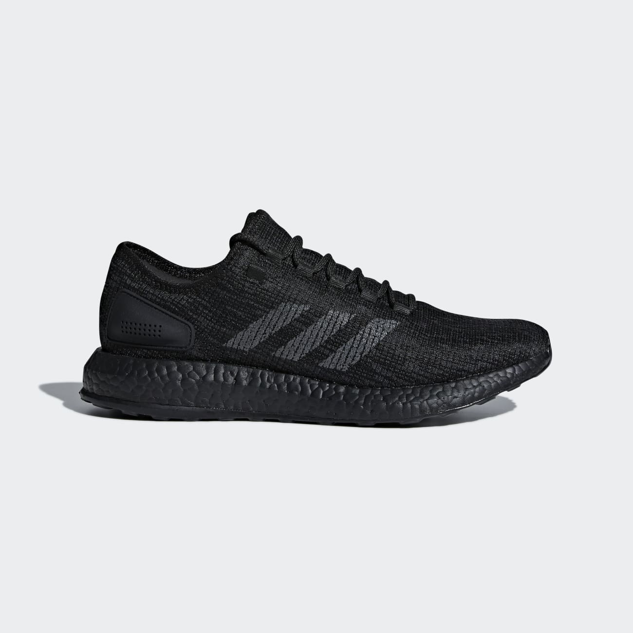 Adidas Pureboost Férfi Futócipő - Fekete [D90470]